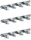 Crawford SG4 11" Spring Clip Tool Handle Organizer Bar - 3 Pack New. Price: $49.99.