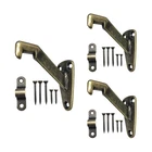 Heavy Duty Handrail Bracket Antique Brass, 3 Pack Howtool New. Price: $33.82.