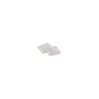 Truguard F31902TV Furniture Cups, Clear Plastic, Square, Spiked, 1-7/8-IN.,. Price: $30.53.