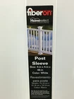 Fiberon Homeselect - White Composite Deck Post Sleeve 4X4X48" 160835 New. Price: $21.95.