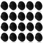 Moicstiy 20 Self-adhesive Dresser Knob Instant Pcs, Black New. Price: $11.14.