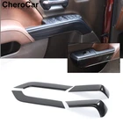 Carbon Fiber Door Handle Panel Cover Trim For 2014-18 Chevy Silverado Gmc Sierra New. Price: $37.99.