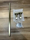 Amerock BH36073BBZ Appoint 19-5/8" Towel Bar, Golden Champagne Read Open. Price: $9.99.