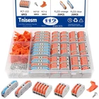 Tnisesm 112PCS Lever Wire Connectors Nuts Splicing Kit 28-12 Awg With Bases&s... New. Price: $28.15.