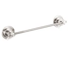 Jiepai 16IN Suction Cup Towel Bar Brushed Nickel Removable Vacuum Rack New. Price: $38.98.