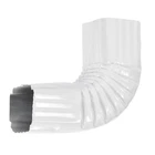 Vyh Downspout Gutter Elbows Positive 90 Degrees 2X3 Style A White New. Price: $23.04.