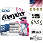 Dependable CR2 Lithium Photo Batteries Pack With 10- Shelf Life New. Price: $14.99.