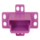 Prime-line 1-1/4 In. Plastic Drawer Track Back Plate Pk New. Price: $7.99.