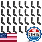 Seekliny 24PCS Black 3030 Extrusion Connector Bracket Joint Extruded Aluminum New. Price: $34.91.