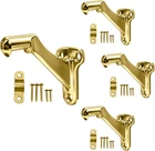 Heavy Duty Handrail Bracket, 3", Stair Railing For Home New. Price: $39.95.