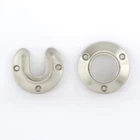 Everbilt 1-5/16 In. Heavy-duty Brushed Nickel Closet Pole Sockets (2-PACK) Open. Price: $12.08.