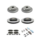 Acdelco Disc Brake Pads And Rotors Kit Front Rear For 2015-2020 Chevrolet Tahoe New. Price: $376.30.
