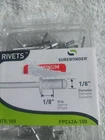 100-PACK Short Aluminum Rivets -FPC42A-100 New. Price: $5.20.