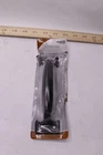 National Hardware Door And Utility Pull Black 6-1/2" X 1-3/4" N116-699 Open. Price: $7.77.