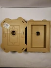 Mid America Vinyl Mount Split Block 233 Buckskin Tan Light Brown Cream New. Price: $14.99.
