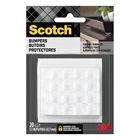 Scotch Square Bumpers, SP954-NA, 1/2 In, Clear New. Price: $16.92.