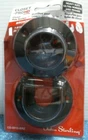 John Sterling Closet Pole Sockets, Heavy Duty, Bronze (CD-0010-BRZ) Fs Open. Price: $10.00.