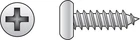 Hillman No. 12 Ga. X In. Phillips Pan Head Sheet Metal Screws New. Price: $55.85.