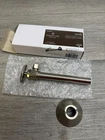Signature Hardware SH208BN Toilet Supply Kit With 1/2" Od X 3/8" Read Open. Price: $24.99.