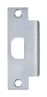 Tell Satin Silver Stainless Steel Strike Plate 4-7/8 X 1-1/4 New. Price: $27.25.
