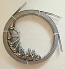 Pack Ideal Snaplock Quick Release Hose Clamps 56232 Stainless Steel, 15"/381MM New. Price: $21.95.