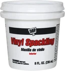 Dap Vinyl Spackling, 8.0 Fl Oz White - 1EA New. Price: $11.85.