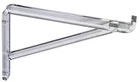 C.r. Laurence LB158 Crl Clear Lucite 8" Shelf Brackets New. Price: $76.42.