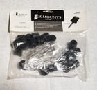Fortress Vintage Ez Mount Plastic Round Level Baluster Connector, 640055 New. Price: $13.00.