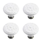Geesatis 4 Pcs Ceramic Cabinet Kitchen Knobs Handles Vintage Round Single Hol... New. Price: $16.01.
