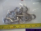 Qty = 5: National Hardware N222-612 Bolt Snaps 1-1/4" X 4-1/4" New. Price: $17.31.
