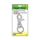 Hy-ko KC179 Trigger Snap With 1-1/8-IN. Split Key Ring, Nickel-plated Steel New. Price: $27.41.