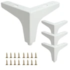 Smaxcn Inch White Metal Furniture Legs Set Of 4, (4PCS), New. Price: $26.62.