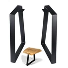 Osring 18" Trapezoid Steel Legs, 2PCS For Coffee Tables, Benches, Furnitur New. Price: $99.52.