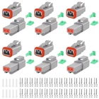 Gkg DTK2-1 Deutsch Connector KIT,6 Sets Pin,gray... New. Price: $15.67.