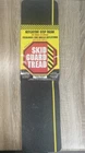 Skid Guard 6 In. X 24 Black/yellow Stair Tread New. Price: $9.00.