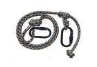 Zook Adjustable Lineman's Rope 1.0 Hunting Safety Trees Camouflage New. Price: $58.99.