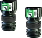 Flex-drain ADP53102 Downspout Adaptor, Landscaping Pipe Adapter By 4 New. Price: $29.92.
