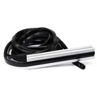 Blccloy 4M Aluminum Extrusion 8MM Profile Cover Seal Strip Slot, Black New. Price: $18.42.