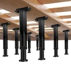 Pcs Adjustable Height Bed Frame Support Legs 7.8-14.6INCH Slats New. Price: $45.39.