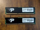 PSD316G1600KH Patriot Signature 16GB Kit (2X8GB) PC3-12800 DDR3-1600MHZ Dimm Used. Price: $25.00.