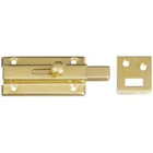 National Hardware Slide Bolt Brass Finish 3" N152-850 V860 New. Price: $9.50.