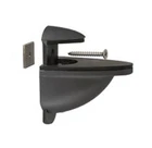 Crl Black Heavy-duty Adjustable Shelf Pack Of 2 Brackets New. Price: $65.00.