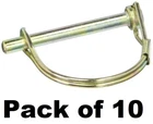 Double Hh 81975 1/4" X 1-3/4" Round Wire Lock Hitch Pins Coil Tension 10 Pk New. Price: $26.80.