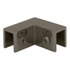 Crl Polished Nickel 90 Degree "sleeve Over" Glass Clamp 1 New. Price: $63.20.