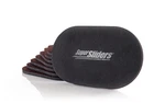 Super Sliders 5-3/4" 9-1/2" Xl Oval Reusable Felt Furniture For Har... New. Price: $29.36.