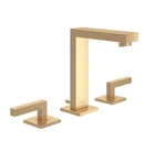 Symmons SLW-3612-BBZ-1.0 Duro Widespread 2-HANDLE Bathroom Faucet With Drain Open. Price: $299.99.
