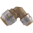 Sharkbite U274LFA 200 Psi 90 Deg. Brass Reducing Elbow 3/4 X 1/2 Dia. In. Push New. Price: $15.54.