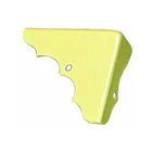 New National N214-447 Pack (4) 3/4" Decorative Corner Braces 7162332. Price: $5.39.