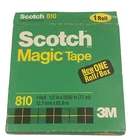 Rolls Scotch 810 Magic Tape X 2592" 3" Core #69149-2 Great Value New. Price: $5.69.