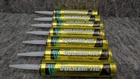 7 Pack Tremco Vulkem 10 Oz. 116 Polyurethane High Performance Beige Sealant New. Price: $32.99.